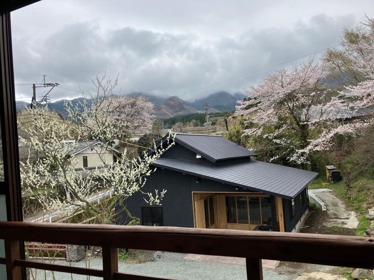 お宿でん吉 Minamiaso Exteriér fotografie