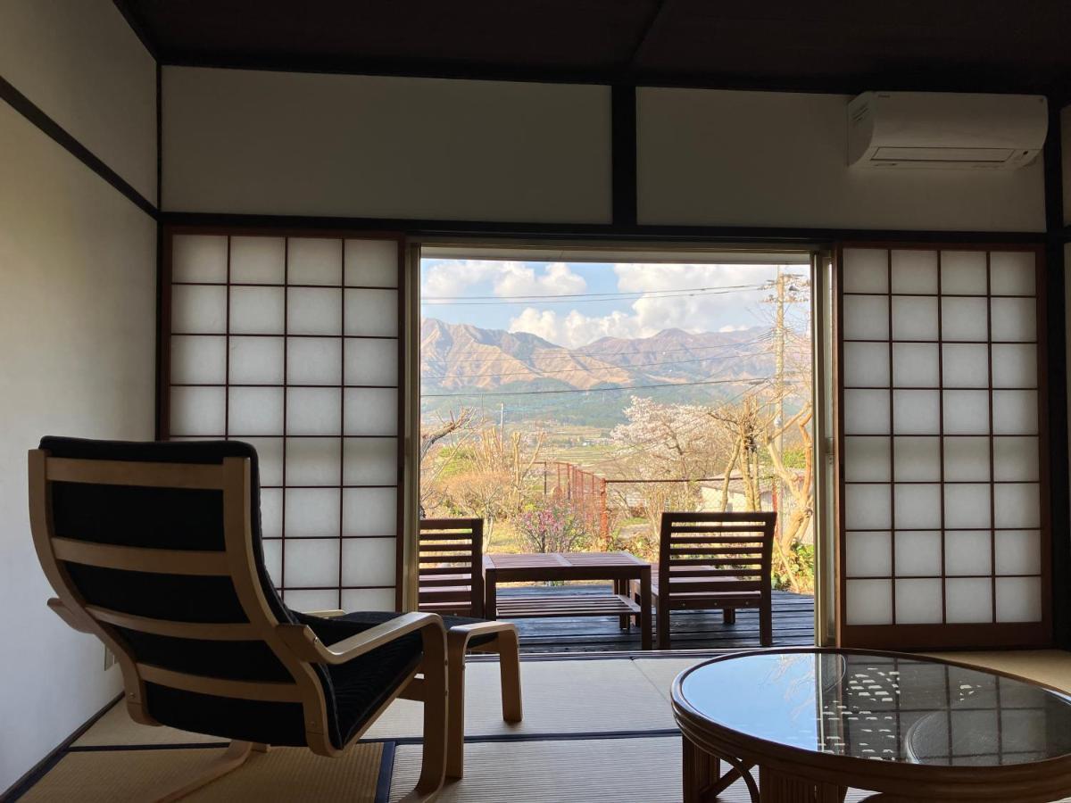 お宿でん吉 Minamiaso Exteriér fotografie